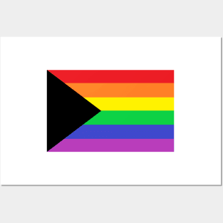 Demi-Homosexual/Gay Pride Flag Posters and Art